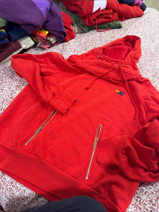 Sweaters - Aviator nation red ninja